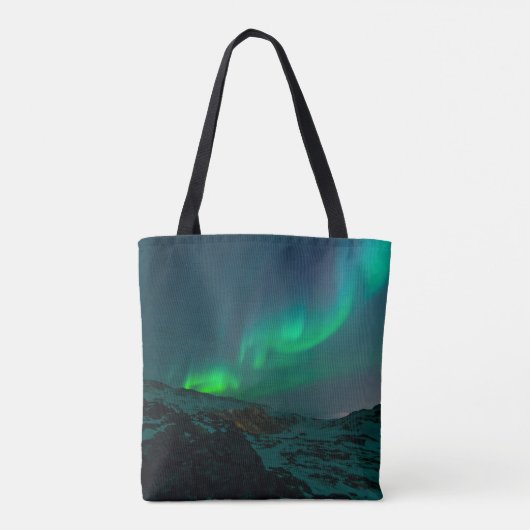 Trauzeugin Aurora Lights Script Hochzeit Tasche (Rückseite)