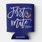 Trauzeugin Bachelorette Dosenkühler (Rückseite)