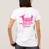 Trauzeugin bachelorette T-Shirt (Rückseite)