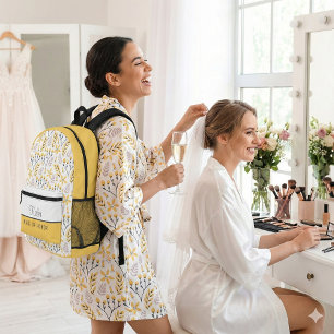 Trauzeugin Bedruckter Rucksack