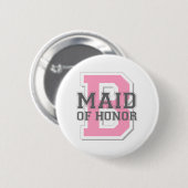 Trauzeugin-Beifall Button (Vorne & Hinten)