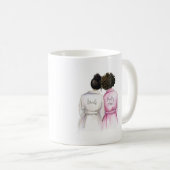 Trauzeugin? Bk Brötchen-Braut Bk kurzes Kaffeetasse (VorderseiteRechts)