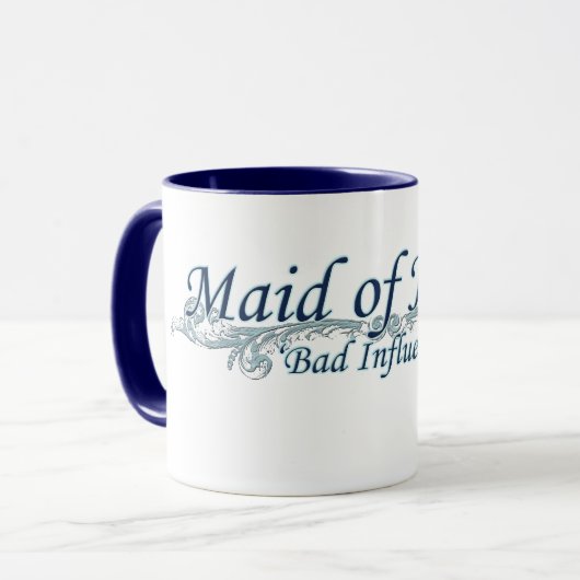 Trauzeugin-Brautparty-Tassen Tasse (Vorderseite Links)