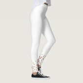 Trauzeugin Bridal Rose Gold Glitzer Leggings (Rechts)