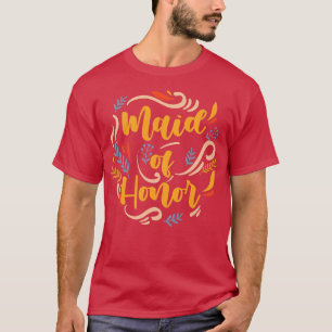 Trauzeugin Bride Wedding Party Bachelore T-Shirt