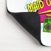 Trauzeugin Bridesmaid Bride Squad Retro Bac Mousepad (Ecke)