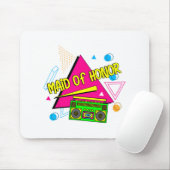 Trauzeugin Bridesmaid Bride Squad Retro Bac Mousepad (Mit Mouse)