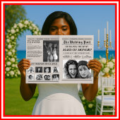 Trauzeugin Bridesmaid Vorschlag Zeitung Einzigarti Karte