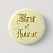 Trauzeugin Button (Vorderseite)