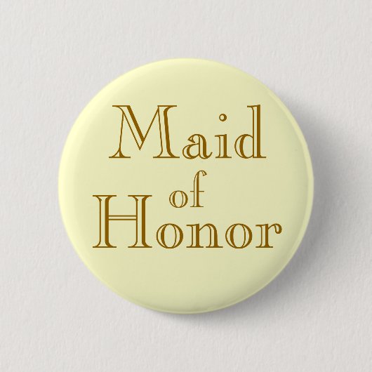 Trauzeugin Button (Vorderseite)