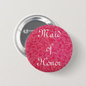 Trauzeugin Button (Vorne & Hinten)