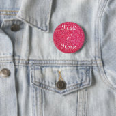 Trauzeugin Button (Beispiel)