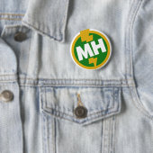 Trauzeugin Button (Beispiel)