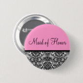 Trauzeugin Button (Vorne & Hinten)