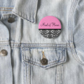 Trauzeugin Button (Beispiel)
