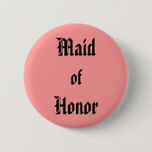 Trauzeugin Button (Vorderseite)