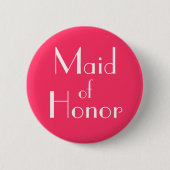 Trauzeugin Button (Vorderseite)