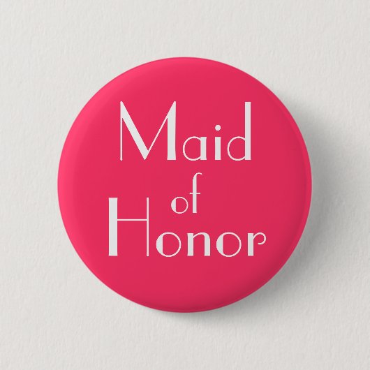 Trauzeugin Button (Vorderseite)