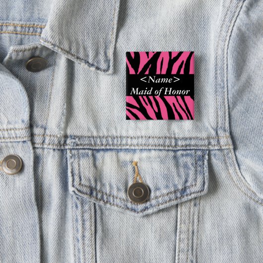 Trauzeugin Button (Beispiel)