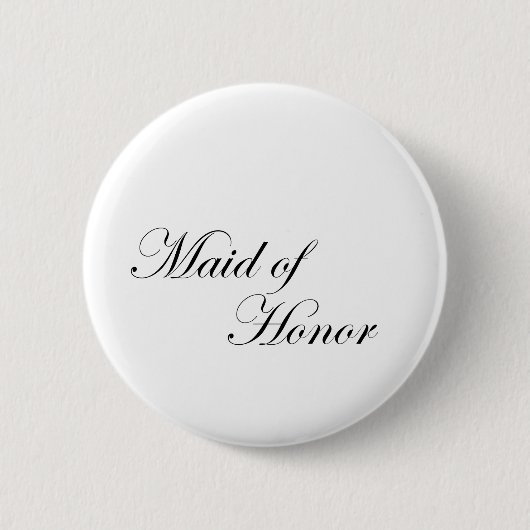 Trauzeugin Button (Vorderseite)