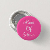 Trauzeugin Button (Vorne & Hinten)