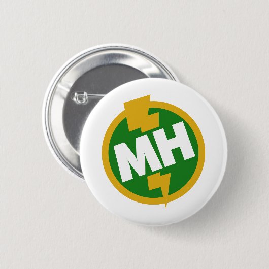 Trauzeugin Button (Vorne & Hinten)