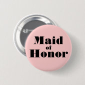 Trauzeugin Button (Vorne & Hinten)