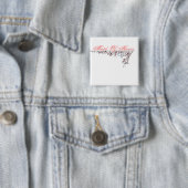 Trauzeugin Button (Beispiel)