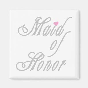 Trauzeugin Classy Grays Magnet