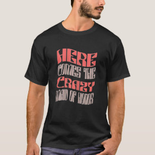 Trauzeugin Crazy Retro Matching Bachel T-Shirt