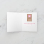 Trauzeugin Dankeschön Karte - Funny (Innenseite)