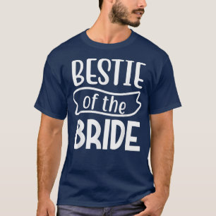 Trauzeugin Der Braut Passende Hochzeit Und Jungges T-Shirt