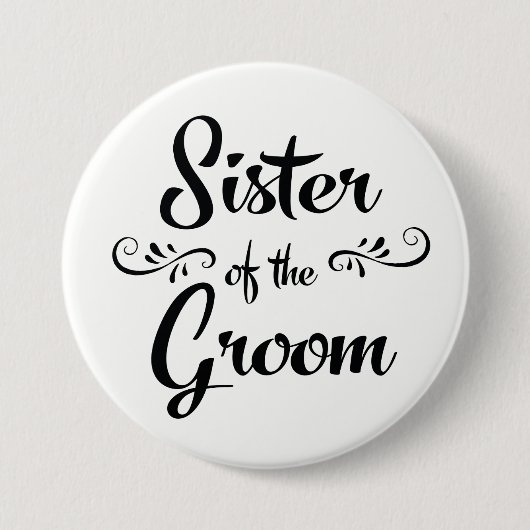 Trauzeugin des Bräutigams Hochzeitsprobe Dinner Button (Vorderseite)