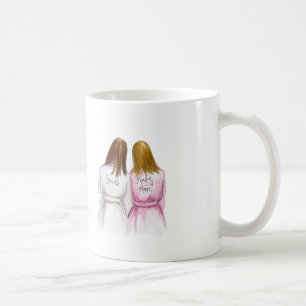 Trauzeugin? DK-Br kräuselt Braut-rotes Kaffeetasse