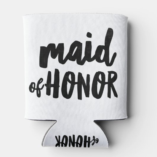 Trauzeugin Dosenkühler (Rückseite)