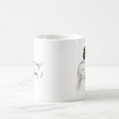 Trauzeugin? Dunkles Kaffeetasse (Mittel)