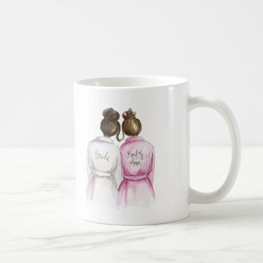 Trauzeugin? Dunkles Kaffeetasse (Rechts)