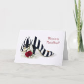 Trauzeugin Einladung (Vorderseite)