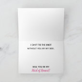 Trauzeugin Einladung (Innenseite)