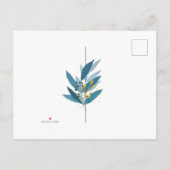 Trauzeugin Einladung Postkarte Brautparty (Rückseite)