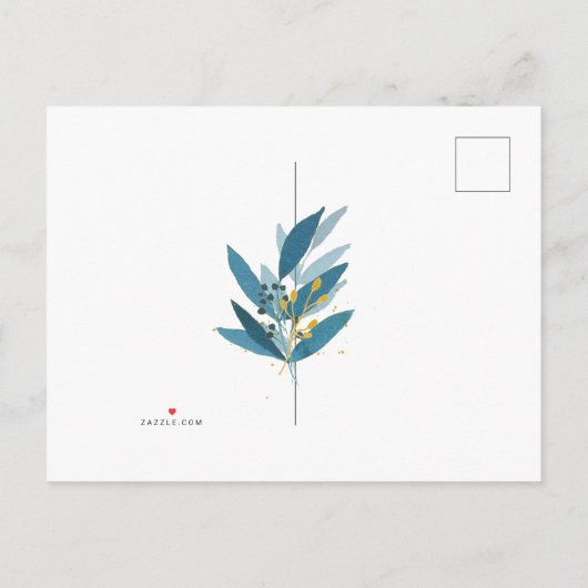 Trauzeugin Einladung Postkarte Brautparty (Rückseite)