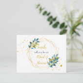 Trauzeugin Einladung Postkarte Brautparty (Stehend Vorderseite)