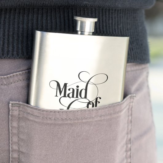 Trauzeugin Flachmann (Beispiel)