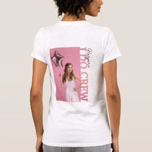 Trauzeugin Foto T-Shirt   Personalisierter Jungges