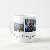 Trauzeugin Foto Tasse (Vorderseite Links)