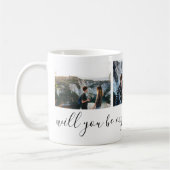 Trauzeugin Foto Tasse (Links)