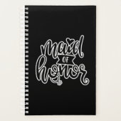 Trauzeugin für Hochzeitsfeier Planer (Vorderseite)