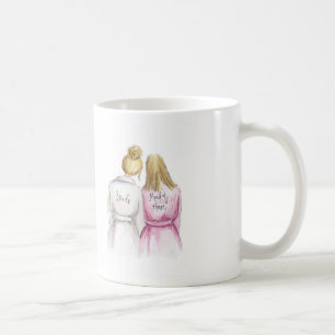 Trauzeugin? Gerades Mädchen Kaffeetasse
