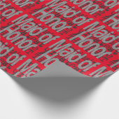 Trauzeugin Geschenkpapier (Ecke)