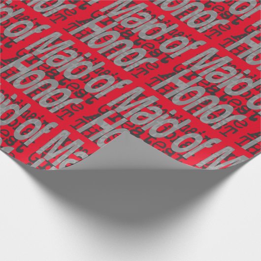 Trauzeugin Geschenkpapier (Ecke)